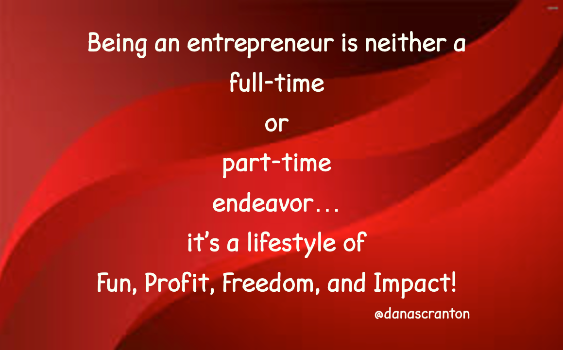 entrepreneur lifestyle